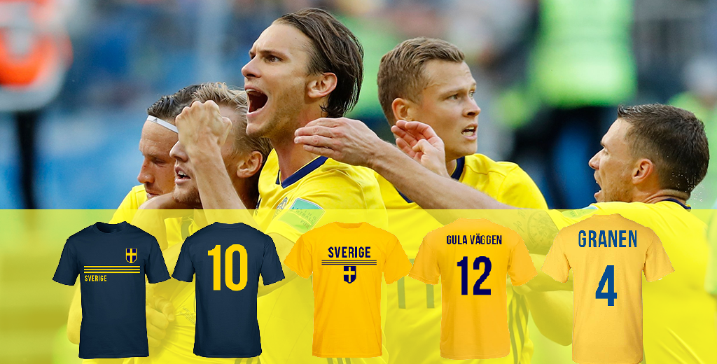 Sverige tröja VM semifinal