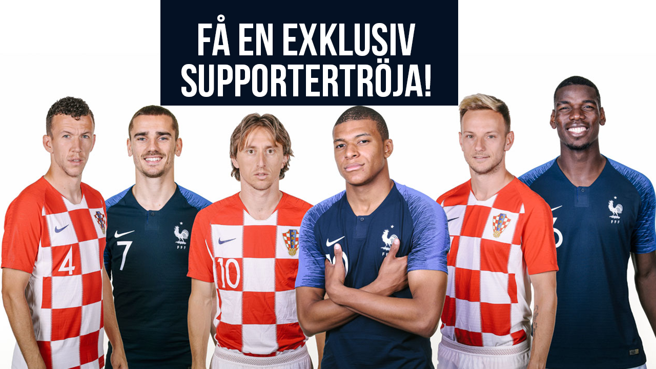 Frankrike Kroatien Kampanj