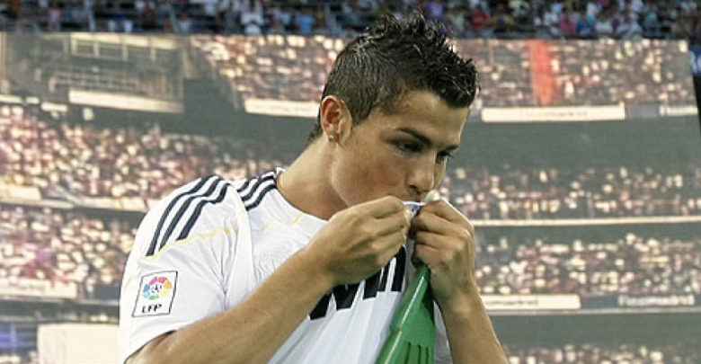 Cristiano Ronaldo lämnar Real Madrid