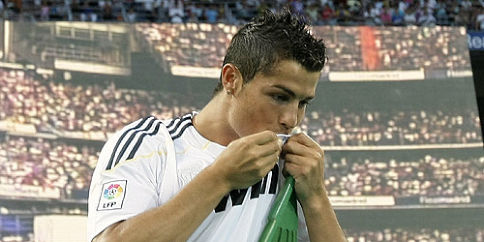 Cristiano Ronaldo lämnar Real Madrid