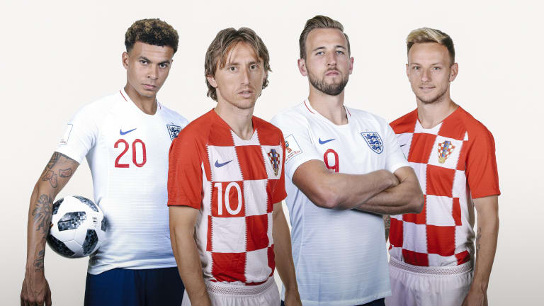 Kroatien och England möts i semifinal i VM