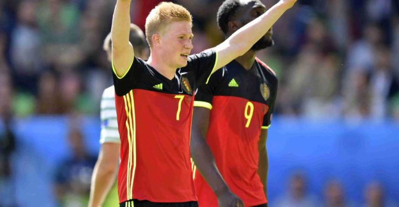 Kevin de Bruyne Belgien vs Brasilien sportpanelen speltips