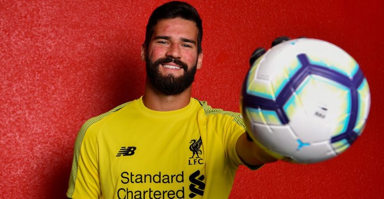 Alisson Becker i Liverpool FC