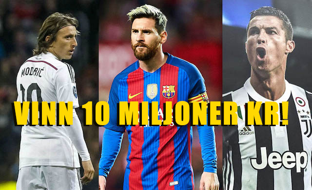 Lionel Messi, Luka Modric, Ronaldo