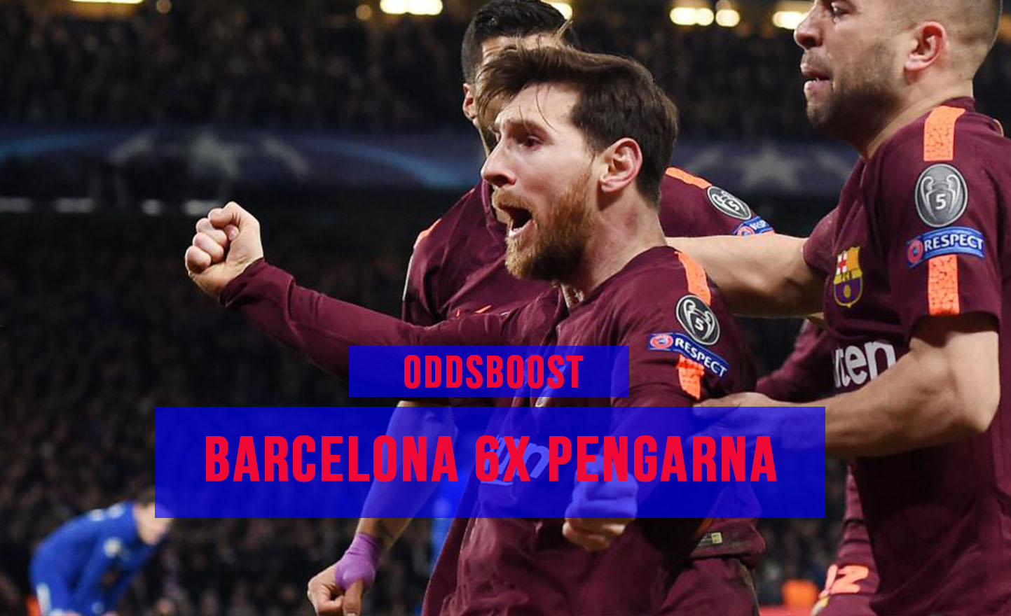 Barcelona oddsboost 6x