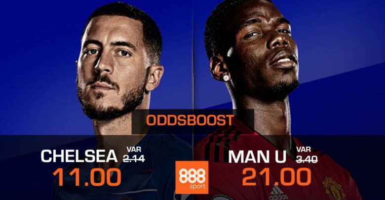 Chelsea vs Manchester United
