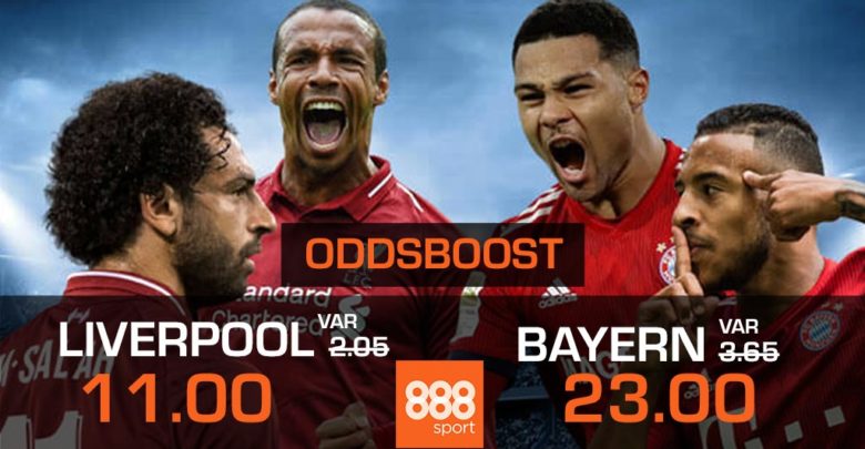 Liverpool vs Bayern Munchen