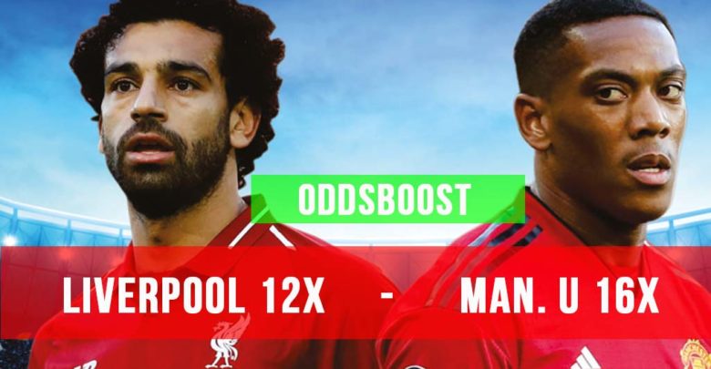 Man U vs Liverpool oddsboost