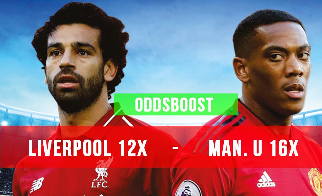 Man U vs Liverpool oddsboost