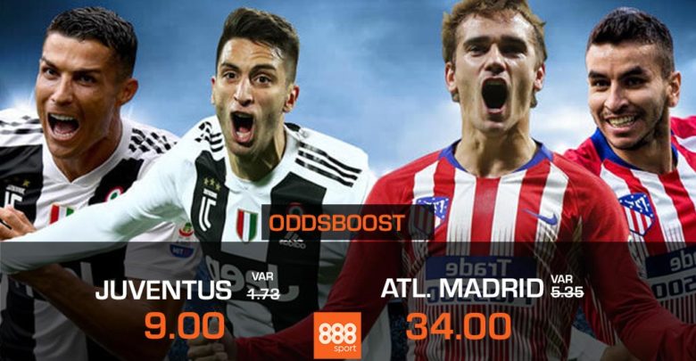 Juventus vs Atletico Madrid