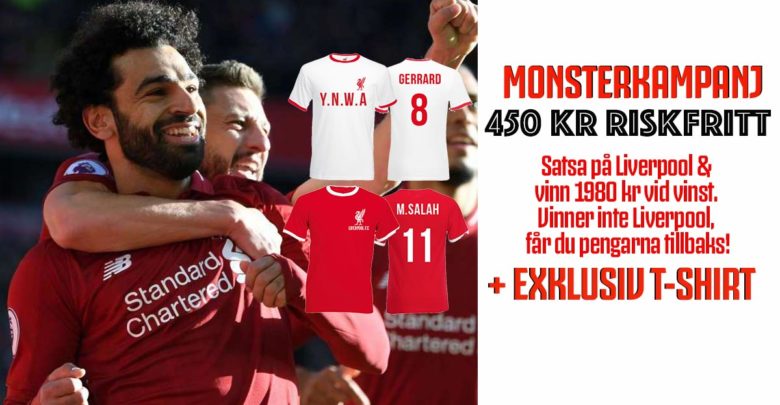 Liverpool Betfair kampanj