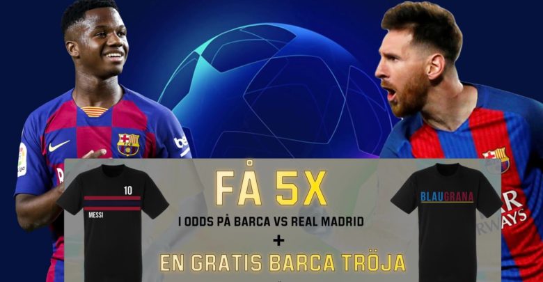 Barcelona El Clasico Kampanj