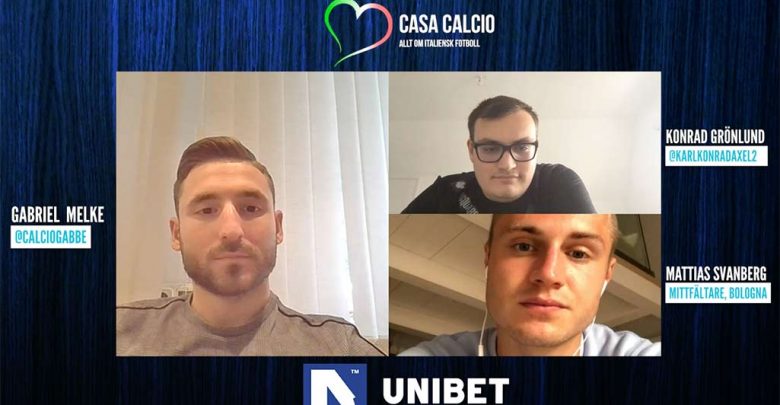Casa Calcio Mattias Svanberg avsnitt