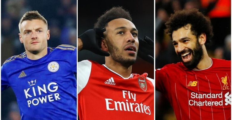vardy salah aubameyang skytteliga