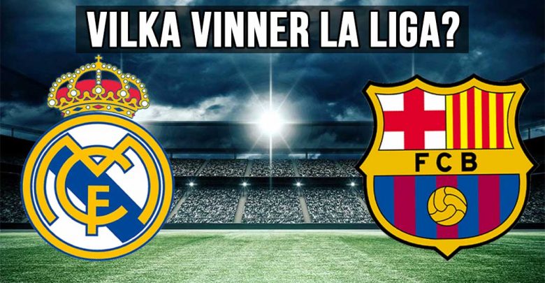 vilka vinner la liga real madrid barcelona