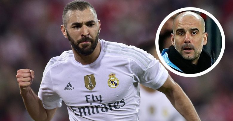 Karim Benzema Pep Guardiola