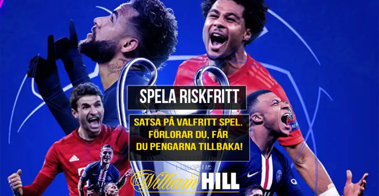 Riskfritt spel Champions League