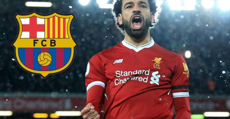 FC Barcelona Mohamed Salah