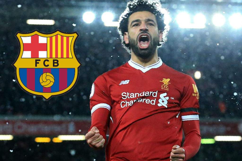 FC Barcelona Mohamed Salah