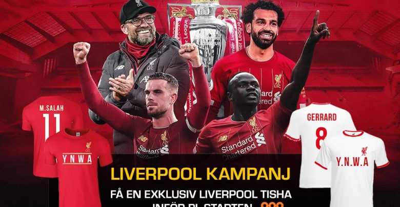Liverpool kampanj sportpanelen