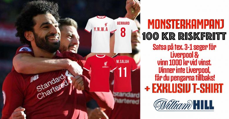 Liverpool kampanj william hill