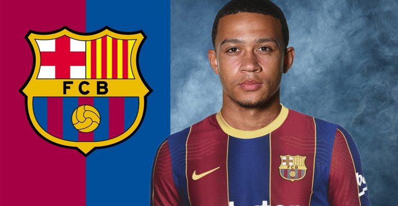 memphis depay barcelona