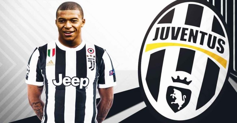 Kylian Mbappe juventus
