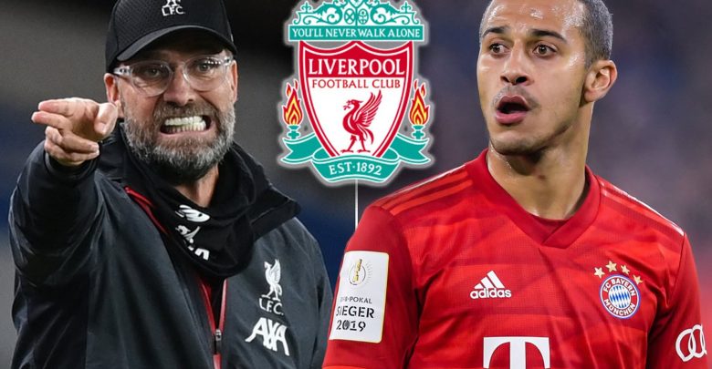 thiago jurgen klopp liverpool