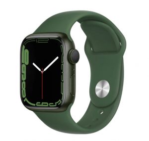 Apple Watch 7 mot vit bakgrund