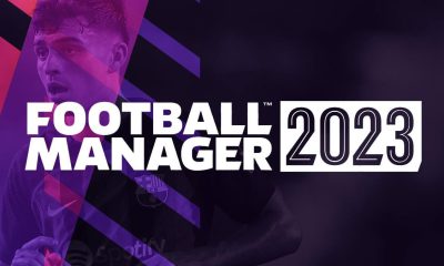 Logga för Football Manager 2023