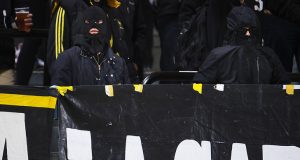 AIK huliganer Sverige